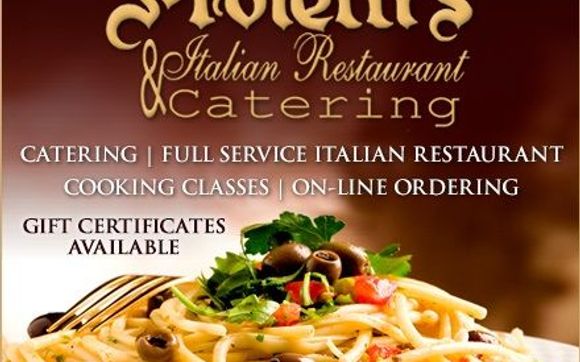 Dinner by Proietti’s Restaurant and Catering