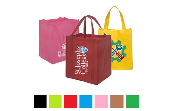 Branded reusable shopping bags/totes by BBI Print & Copy in ...