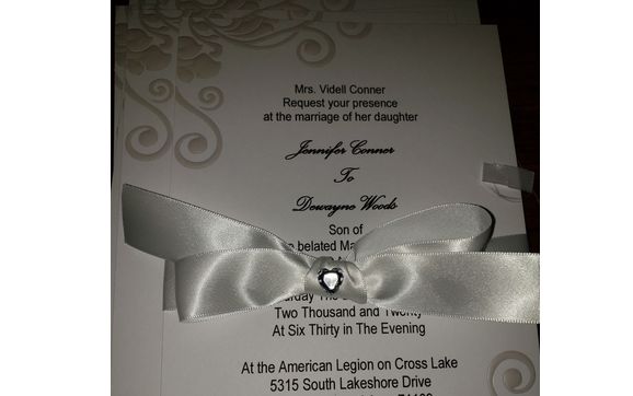 Custom Wedding Invitations by Masha Unique in Grand Prairie, TX - Alignable