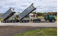 Gravel Train by Jackies Transport Inc