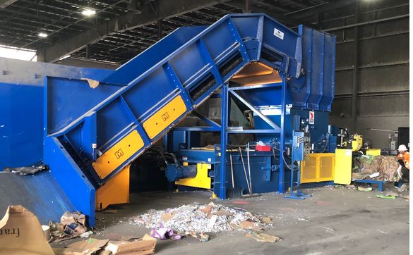 Recycling Equipment  by BaleForce Recycling Equipment