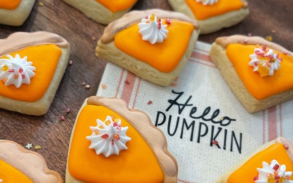 Decorated sugar cookies  by Sunshine & sugar Bakeshop