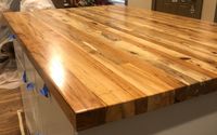 Butcher Block Countertops, Custom Furniture, Stairtreads by WR Woodworking