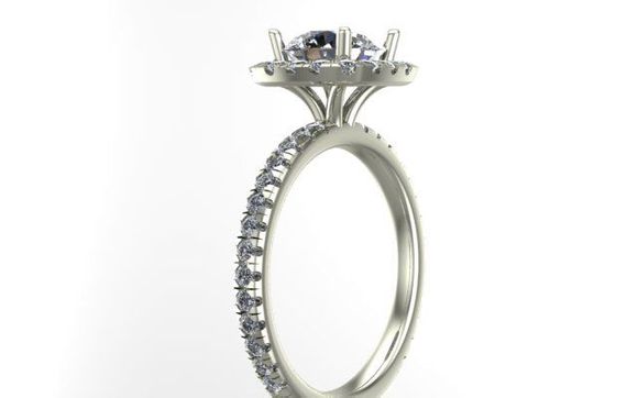 custom designed jewelry by creative gold