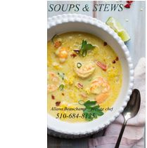 POT OF SOUP OR STEWS by EDIBLES CATERING