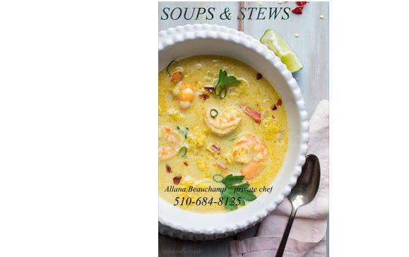POT OF SOUP OR STEWS by EDIBLES CATERING