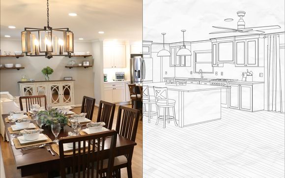 Kitchen Design  by DeRo Renovations, LLC