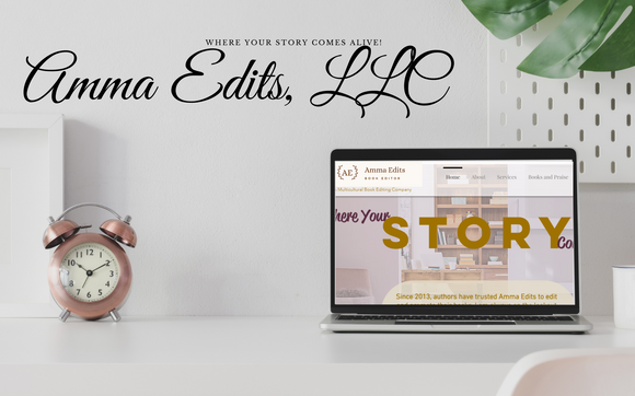 Developmental Editing by Amma Edits, LLC