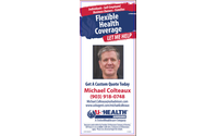 Health Insurance  Open enrollment is Now! call for a free quotes by Michael Colteaux, Health Advisors Agent