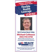 Health Insurance  Open enrollment is Now! call for a free quotes by Michael Colteaux, Health Advisors Agent