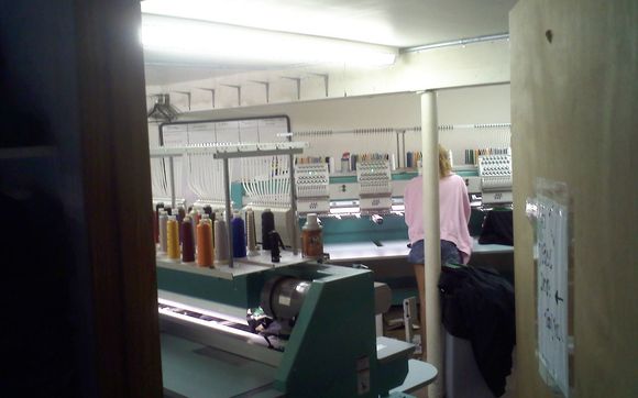 Embroidery by Hollywood ScreenPrinting