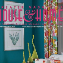 Print Magazine by Nashville House & Home & Garden Magazine