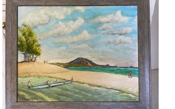 Scenic paintings of Hawaii on commission. by Hakilo Arts in Aiea, HI ...