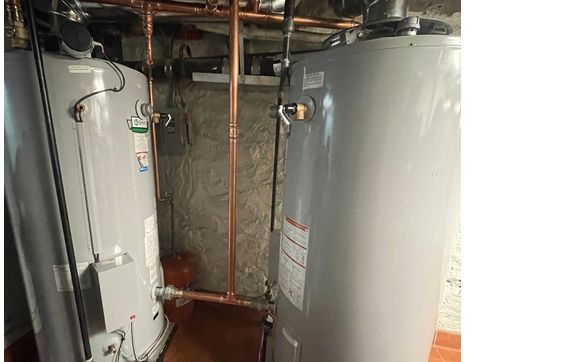 Hot water heaters by Major hvac-r inc