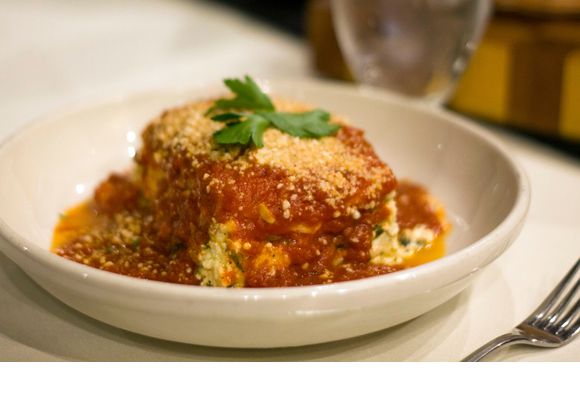 Dinner, lunch too! by POMPEI Restaurant