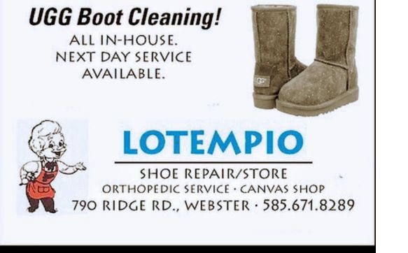 Lotempio shoe repair sale