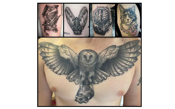 Walk in Tattoo Appointments By Mine Shaft Tattoo Piercing In Helen 