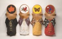 Authentic Native American Beadwork, Cradleboards and other beaded projects. by Limon