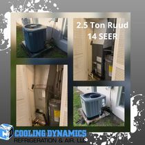 HVAC Repair, Maintenance, or Installation by Cooling Dynamics Refrigeration & Air, LLC