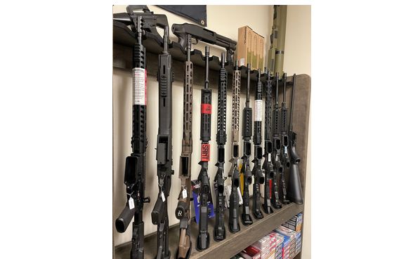 Gun sales  by Suppressive Fire, Inc