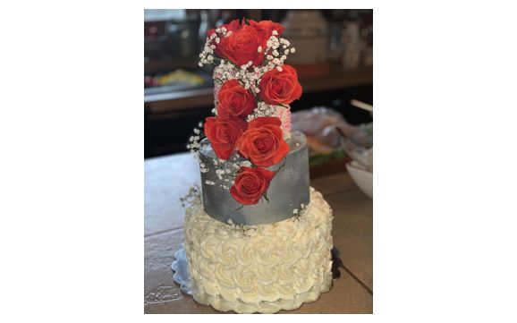 Wedding Cakes by All Bre’s cakes