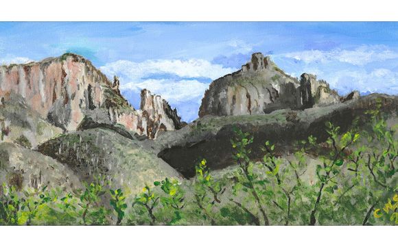 Fine Art by Thimble Peak Studio & The Barefoot Treadler