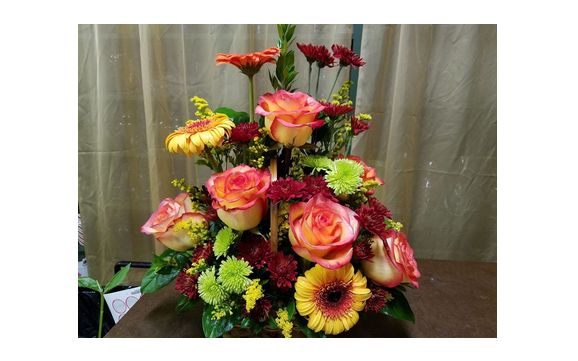 Flower Arrangements by The Flower Shop