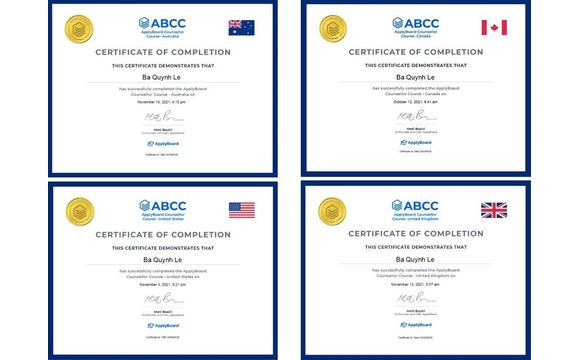 Course Counsellor for Studying in Canada, United States of America, United Kingdom, and Australia by FCB Immigration Corp.