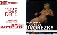 Alla-Prima Oil Painting Masterclass with Costa Dvorezky by Palette Art School & Art Supplies