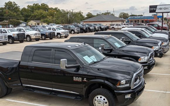 Trucks by DFW MOTORCARS in Grand Prairie, TX - Alignable