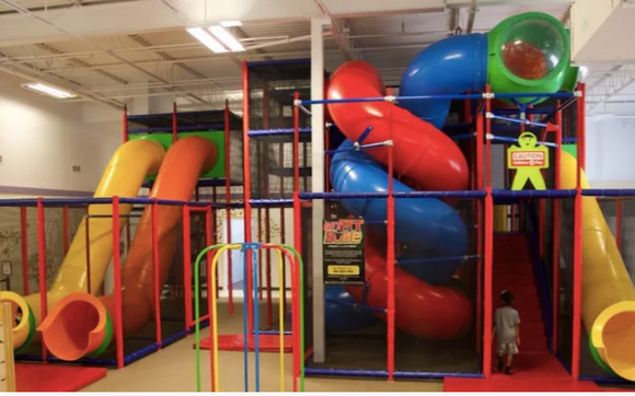 Indoor Playground by Just For Fun