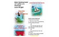 I write children's books and offer readings and workshops.  by Our Brave Mee