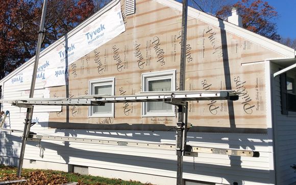 Emergency Repair by Bill's Custom Siding