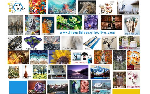 Canadian Artwork by The Art Hive Collective