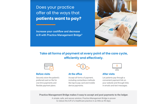 Healthcare: Make it easy for your patients to pay by OC Payments Pro - Merchant Services