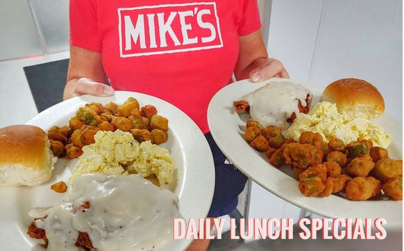 Lunch by Mike's Hole in the Wall in Chattanooga, TN - Alignable