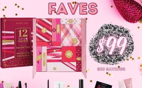 12 Days of FAVES by Felicia Treats Mary Kay in Raleigh, NC - Alignable