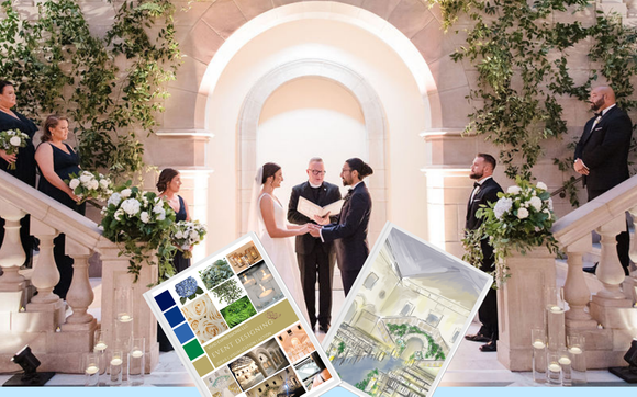 Limited Signature Theme Floral Art & Event Design by Vivid Expressions LLC