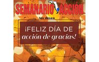 Happy Thanksgiving by Semanario Acción
