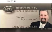 Seller Agent by DESERT VALLEY REALTY SOLUTIONS