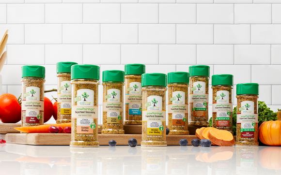 pawPairings Superfood Seasoning by The Pet Wellness Coach