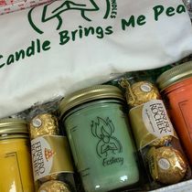 Candle Box Gift Set by Privacy, LLC & Ladie Lex Scented Candles