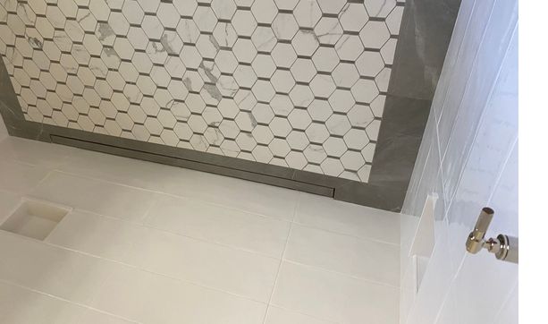 Tile setting, installation of custom showers, backsplashes, floors  by J&A Haub Services, LLC