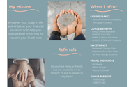 Life and Investments  by Insured by Darlene