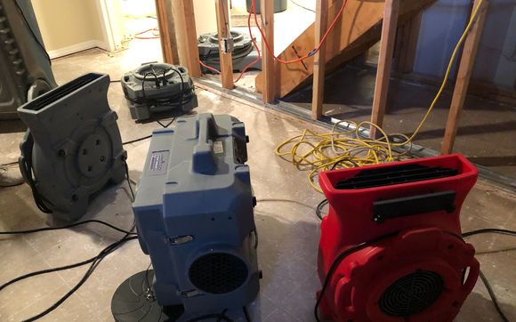 Flood Damage Cleanup by Water Flood Cleanup Company