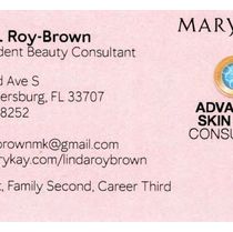 Gift Cards for Mary Kay Products make great Christmas gifts and stocking stuffers! by Linda Roy-Brown, Independent Beauty Consultant, Mary Kay, Inc.