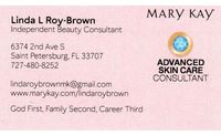 Gift Cards for Mary Kay Products make great Christmas gifts and stocking stuffers! by Linda Roy-Brown, Independent Beauty Consultant, Mary Kay, Inc.