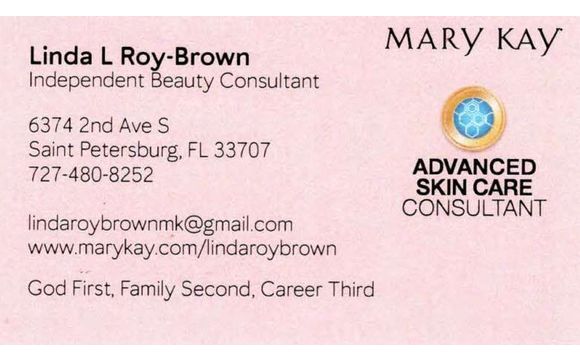 Gift Cards for Mary Kay Products make great Christmas gifts and stocking stuffers! by Linda Roy-Brown, Independent Beauty Consultant, Mary Kay, Inc.