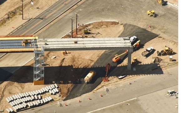 Construction in Progress by Aerial Photos El Paso