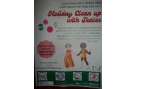 Holiday Clean-Up with Skates Saturday, December 18,2021 by Long Beach Environmental Alliance
